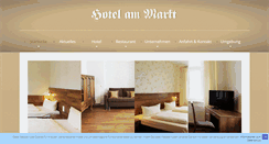 Desktop Screenshot of hotel-sankt-goar.de