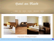 Tablet Screenshot of hotel-sankt-goar.de